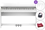 Roland F701 WH SET White Digital Piano