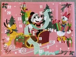 Alltoys adventný kalendár Disney Minnie