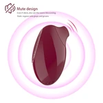 Man Nuo Vagina Sucking 10 Speeds Vibrating Sucker Oral Clit Sucker Rechargeable Clitoris Stimulator 18+ Sex Toys for Women