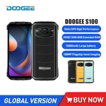 DOOGEE S100 Rugged Smartphones 6.58Inch Display 66W Fast Charge 10800mAh Large Battery Mobile Phone 12GB+256GB 108MP Camera NFC