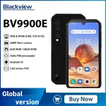 Original Blackview BV9900E 6GB 128GB IP68 Waterproof Smartphone 5.84'' Helio P90 Octa Core 48MP NFC Rugged Mobile Phone 4380mAh