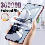 Full Cover Film For Xiaomi 12 12S 12X 11 10 13 Civi 3 CC9 Mix 4 Note 10 Pro Ultra Lite All Glue Hydrogel Film Screen Protector