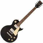 Vintage V10 Coaster Gloss Black Guitarra eléctrica