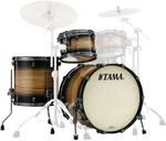 Tama ME30CMUS-LNWB Starclassic Maple Natural Pacific Walnut Burst Conjunto de batería acústica