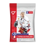 Sportzoo Hokejové karty Tipos extraliga 2020-21 Hobby Balíček 2. série