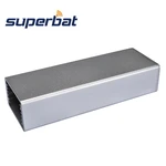 Superbat 0.98"*1.57"*4.33" Anodized Extruded Aluminum Enclosure Case for Electronic DAC PCB Amplifier Instrument 25x40x110mm