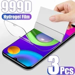 3PCS Hydrogel Film For Samsung Galaxy M51 M21 M31 M11 M01 A51 A71 A31 A41 A21S Screen Protector For Samsung A02 A32 A52 A72 Film