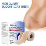 1pcs Silicone Scar Tape Roll Painless Effective For C-Section Keloid Surgery Burn Acne 4*150cm Scar Repair Tools K1J6