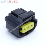 3Pin way automotive waterproof Electrical Connector 1P1243, PT5751,wpt118 Sealed Sensor Connector PBT 184038-1 for Ford Cars