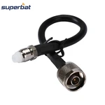 Superbat N Plug to FME Female Crimp Pigtail Cable RG58 15cm