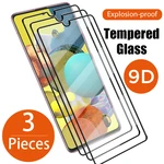 3PCS Tempered Glass for Samsung Galaxy A51 A71 A12 A21 A31 A41 A11 Screen Protector For Samsung A50 A70 A40 A30 A20 A10 Glass