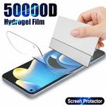 Hydrogel Film For Realme 5 6 Pro 7 Asia 5i 6i 7i Screen Protector For Realme C3 C3i C11 C15 C21 X2 XT X3 X7 X50 Pro Film