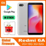 smartphone Xiaomi Redmi 6A 16G/32G 5.45 inches, celular Google Play Android Face instock