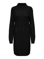 Jacqueline de Yong Dámské šaty JDYNEW Relaxed Fit 15300295 Black XS