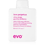 EVO Smooth Love Perpetua rozjasňujúce tekuté kryštály pre nepoddajné a krepovité vlasy 50 ml