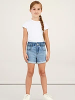 Light Blue Girls' Denim Shorts Name It Bella