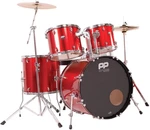 PP World PP220 Fusion Wine Red Akustik-Drumset