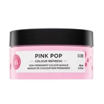 Maria Nila Colour Refresh odżywcza maska koloryzująca do włosów o różowych odcieniach Pink Pop 100 ml