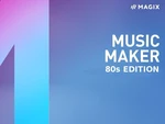 MAGIX Music Maker 80s Edition CD Key