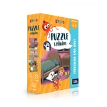 ALBI Kvído puzzle s příběhy překonám sám sebe!