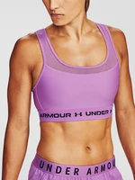 Podprsenka Under Armour Armour Mid Crossback MF Bra-PPL