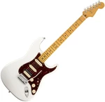 Fender American Ultra Stratocaster HSS MN Arctic Pearl Chitară electrică