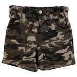 Firetrap Camo Shorts Junior Girls