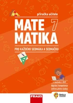 Matematika 7 pro každého sedmáka a sedmačku - Příručka učitele - Jan Frank, Šárka Pěchoučková, Martina Kašparová, Lukáš Honzík, Roman Hašek, Jitka Sch