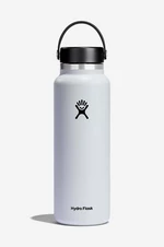 Termo fľaša Hydro Flask 40 OZ Wide Mouth Flex Cap White W40BTS110-WHITE,