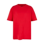 Children's T-shirt Heavy Oversize - red