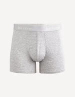 Light grey men's boxers Celio Binormal