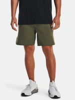 Kaki športové kraťasy Under Armour UA Peak Woven Shorts