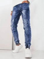 Men's Blue Denim Doggers Dstreet