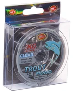 Wft vlasec trout mono black 200 m - 0,18 mm 4,5 kg