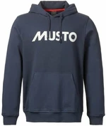 Musto Essentials Logo Sweatshirt à capuche Navy S