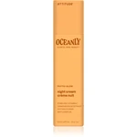 Attitude Oceanly Night Cream rozjasňujúci nočný krém s vitamínom C 30 g