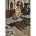 Clementoni Puzzle 1000 dielikov Edgar Degas V kaviarni