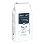 PRO-VET Struvite granule pro psy trpící močovými kameny 1 ks, Hmotnost balení (g): 2,5 kg