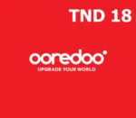 Ooredoo 18 TND Mobile Top-up TN