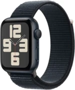 APPLE Watch SE GPS 44mm Aluminium Case with Sport Loop, Midnight