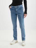 Orsay Jeans Modrá