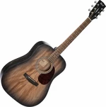 Cort Earth 60M Open Pore Trans Black Burst Akustická gitara