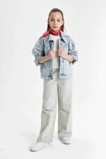 DEFACTO Girl Wide Leg Pants