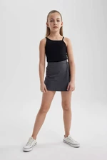 DEFACTO Girl Regular Fit Knitted Skirt