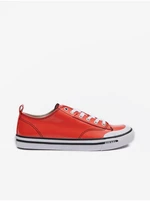 Red Men's Diesel Athos Sneakers - Men's