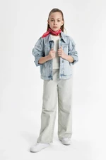 DEFACTO Girl Wide Leg Pants