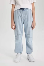 DEFACTO Boy Parachute Cargo Jeans