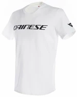 Dainese T-Shirt White/Black S Tricou