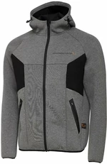 Savage Gear Hanorac Tec-Foam Zip Hoodie Dark Grey Melange 2XL