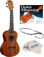 LAG TKU8C SET Ukulele concert Natural